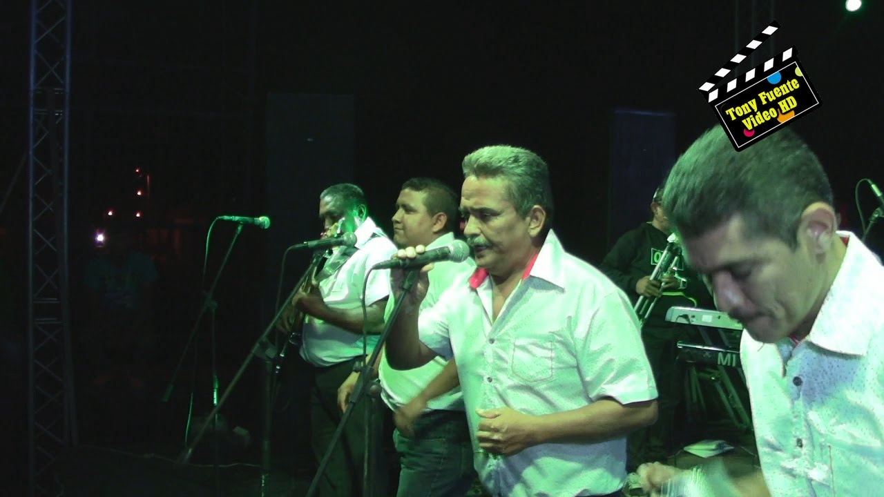 Los kiker's/La Mujer Acostada/40 Feria Carora 2015/Tony Fuente Video HD