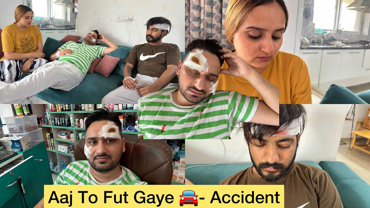 Bhut Bada Accident Hone se bach gye - Musibat Tal Gayi #swamitbadesra #accidentnews @Amit Badesra