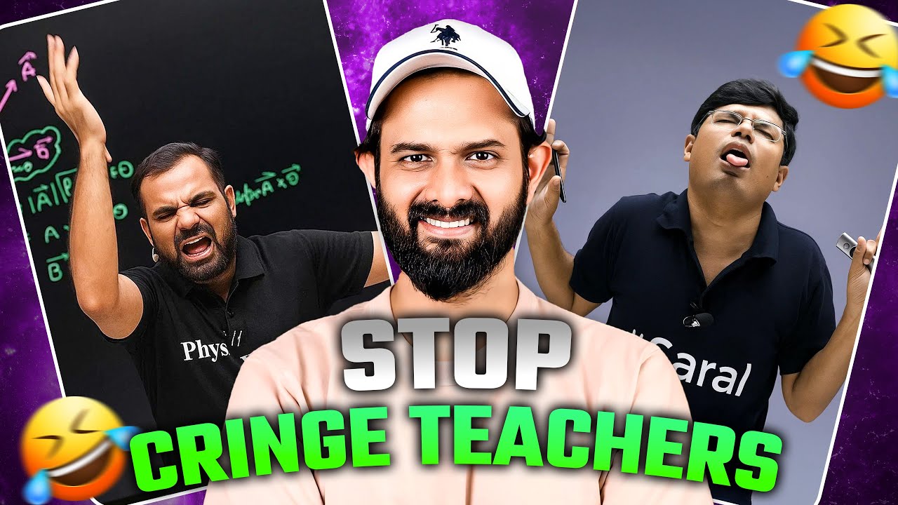 How Coaching Classes Became India&rsquo;s Biggest CRINGE Show?