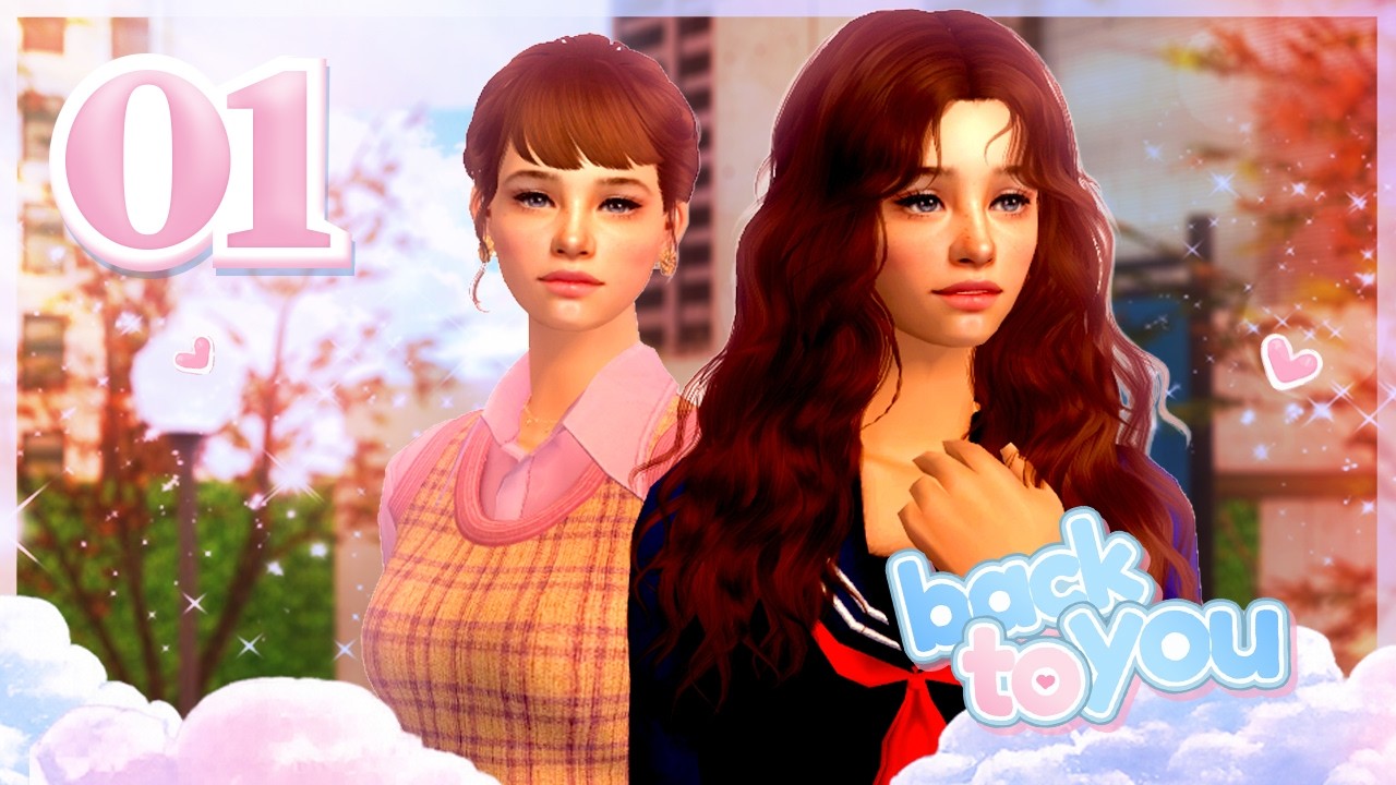 ⋆｡˚ Назад к тебе ☁︎ ˚｡⋆ | Эпизод 1: Нашла себя… | Серия озвучки Sims |