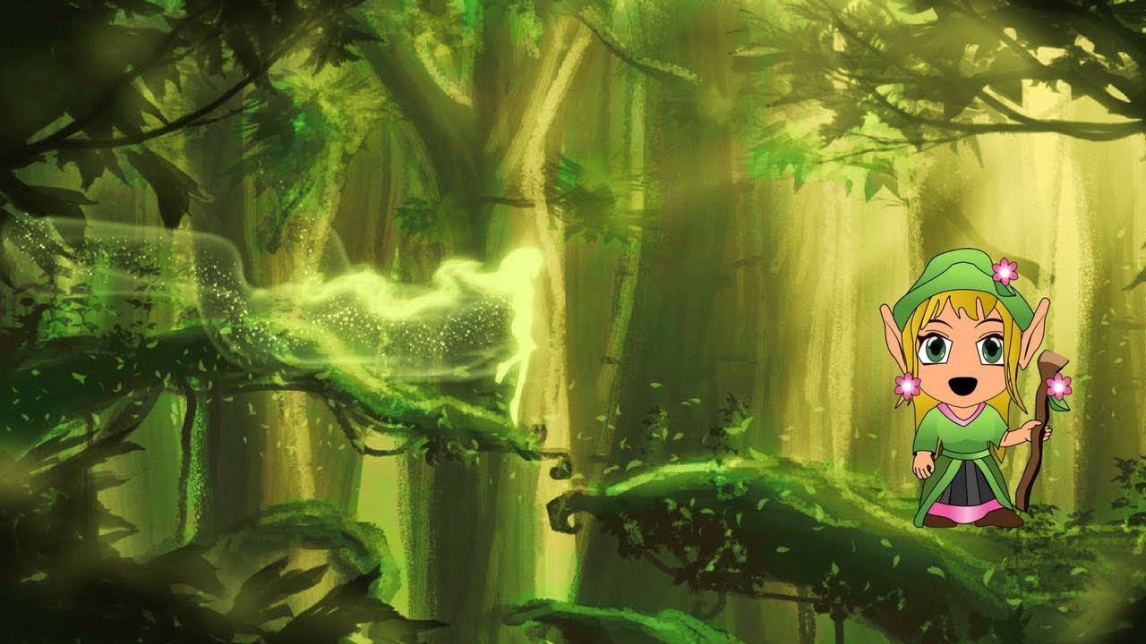 Guided Meditation for Children | LAND OF THE ELVES | Kids Bedtime Meditation Story