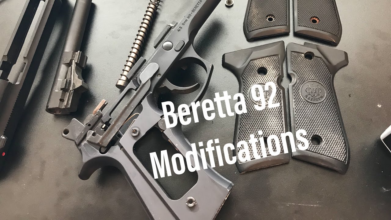 Лучшие модификации Beretta 92