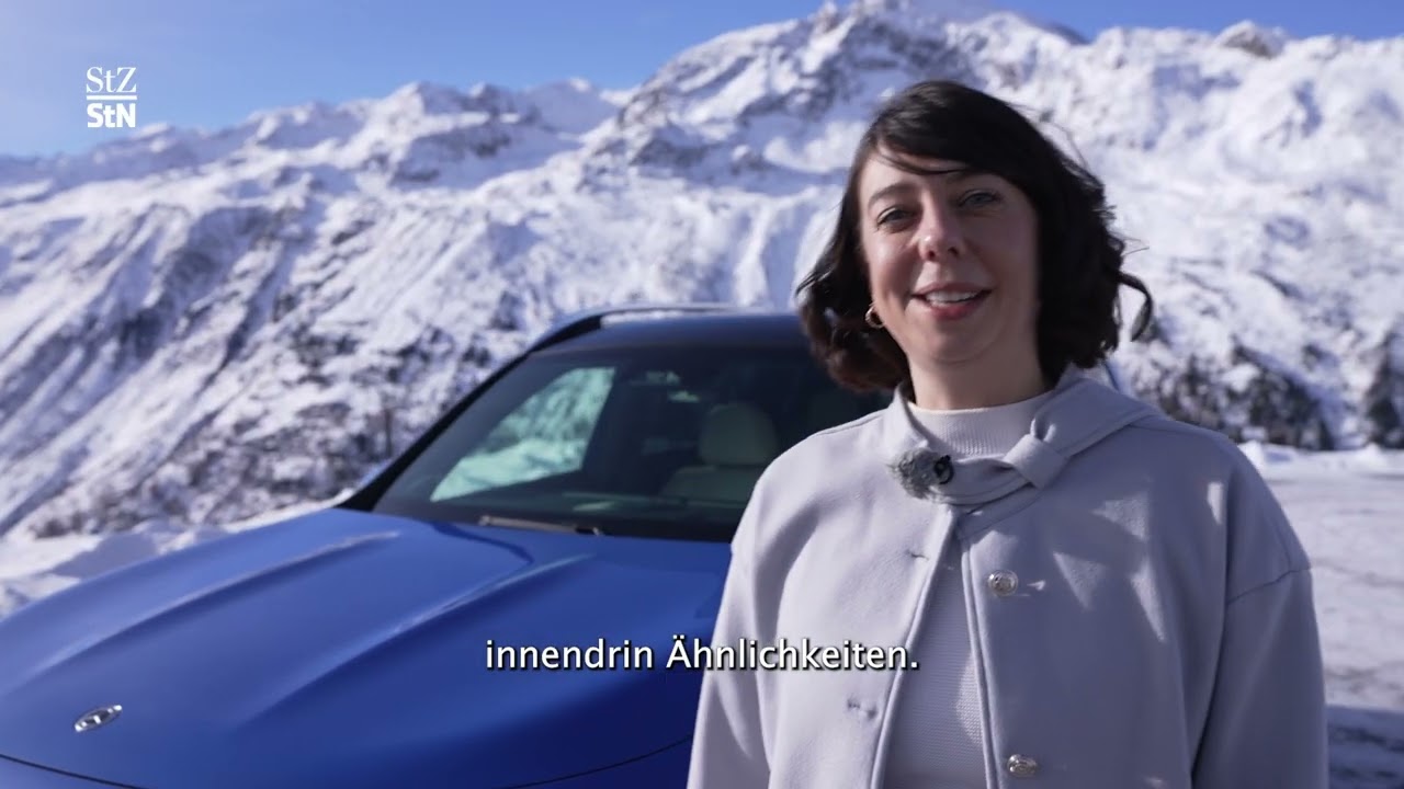 Der neue elektrische Mercedes GLB