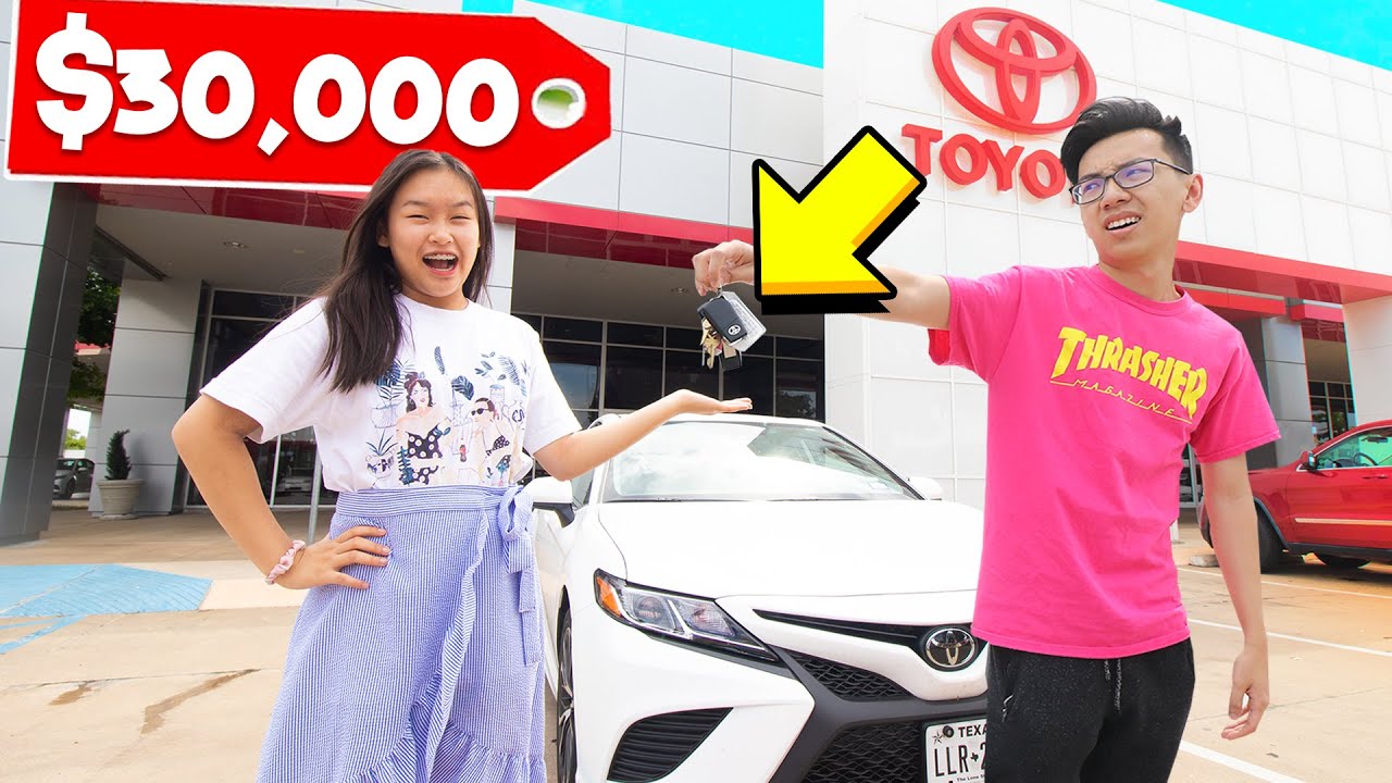Only Saying YES To My Little Sister For 24 Hours..