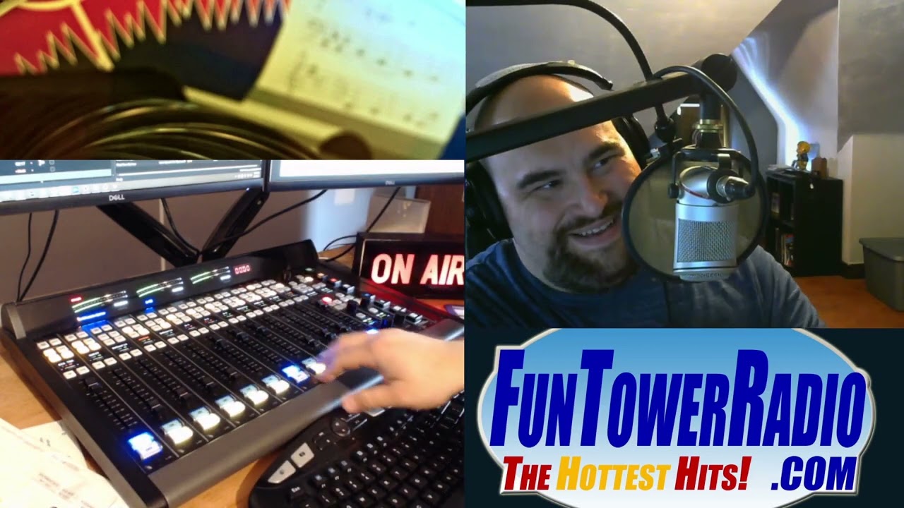 Big Tom on Fun Tower Radio Labor Day 9.0