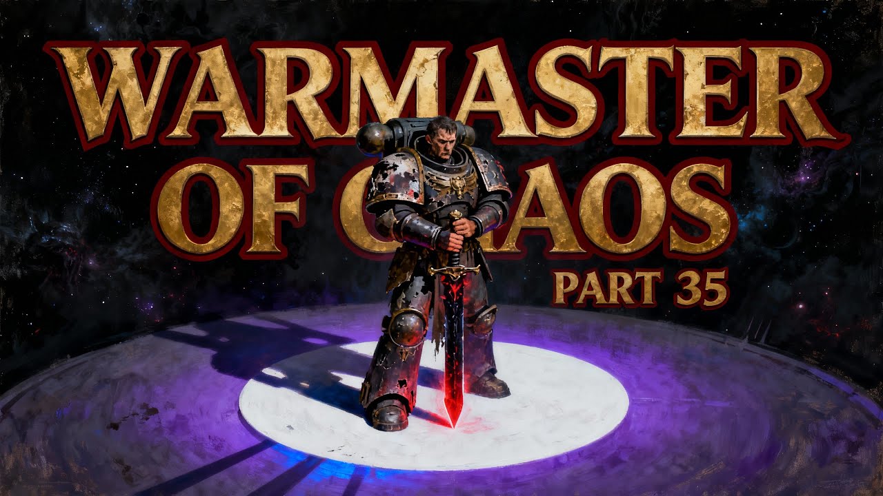 Warmaster of Chaos Part 35: The Void Prison | Daemonblade & Prophecy