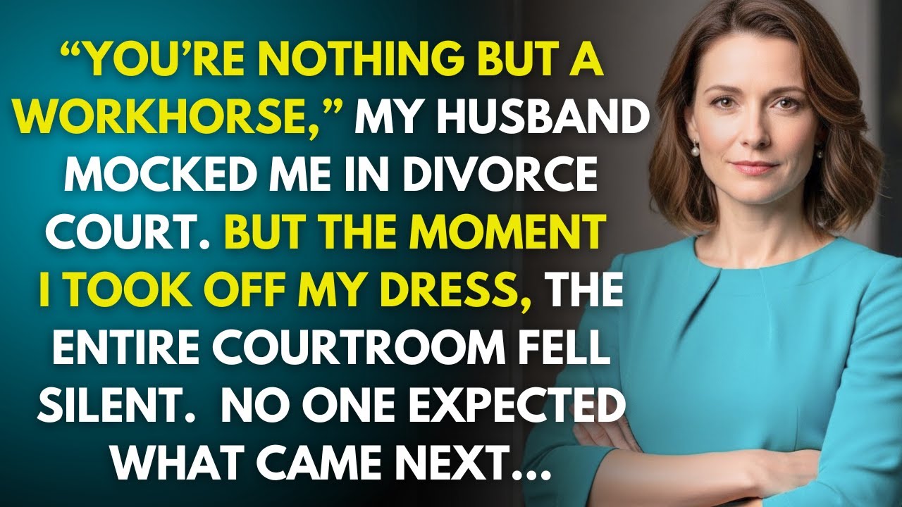 «Ты всего лишь рабочая лошадка», — насмехался надо мной муж в суде по делу о разводе, — но в тот ...