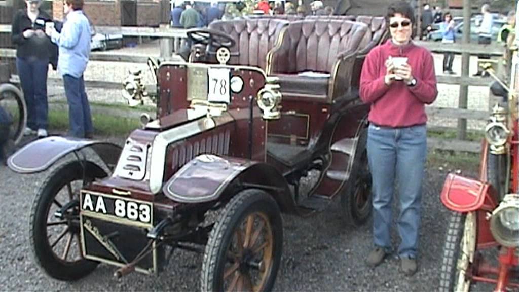 Creepy Crawly Veteran Car Club Rally 2011