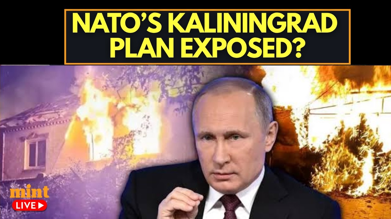LIVE | NATO&rsquo;s Kaliningrad Plan Fails? Finland&rsquo;s Army Move Sparks New Putin Warning