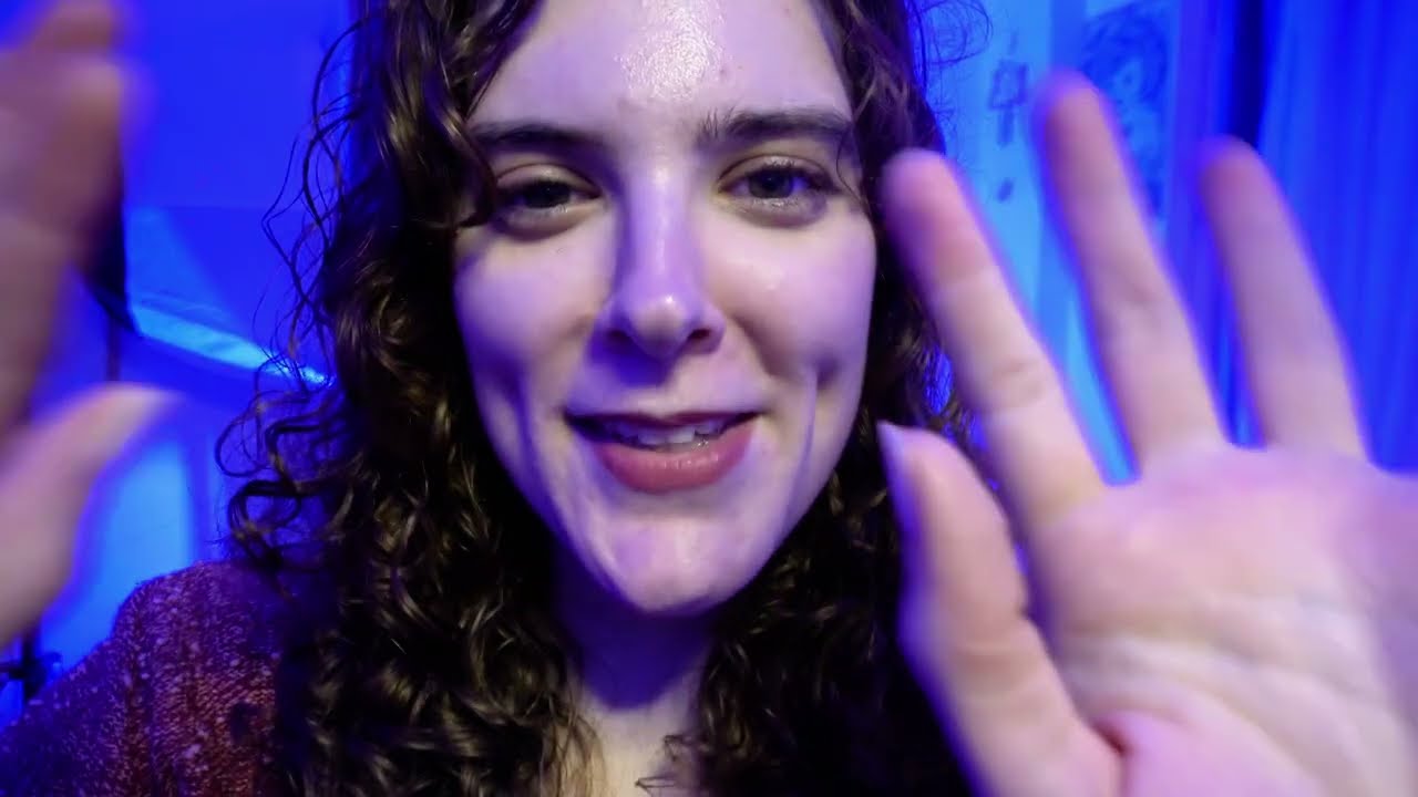 Follow my instructions  (with open and close your eyes)👁️👁️ASMR