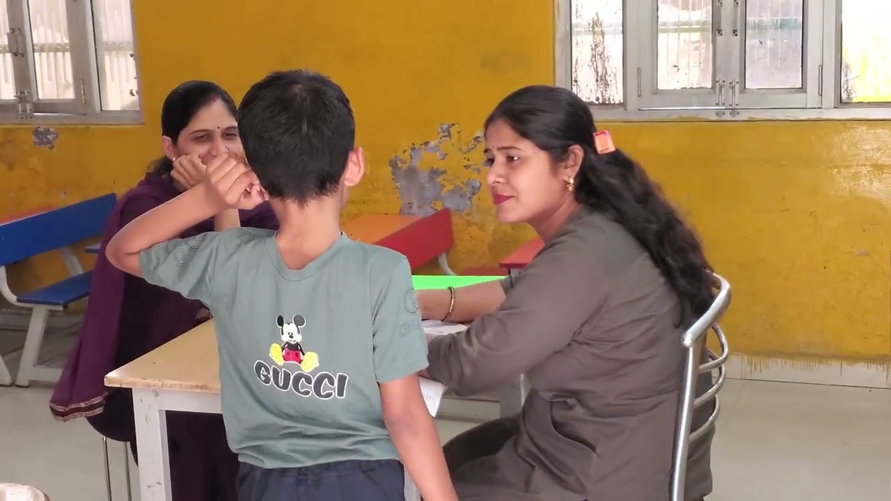 PARENTS-TEACHERS MEETING (PTM) L.A. School Jhajjar