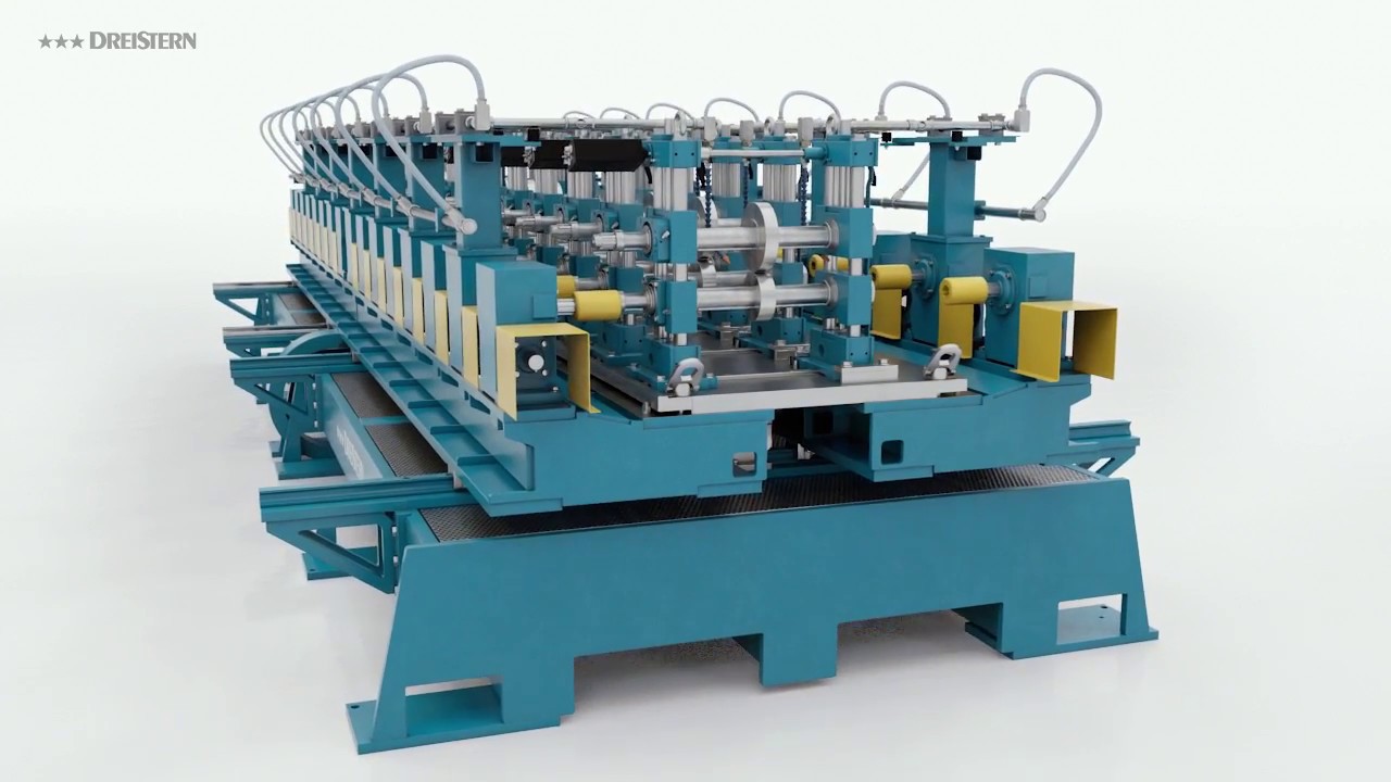 DREISTERN DPMflex - Die neue Generation der Dreistern-Doppel-Profiliermaschine