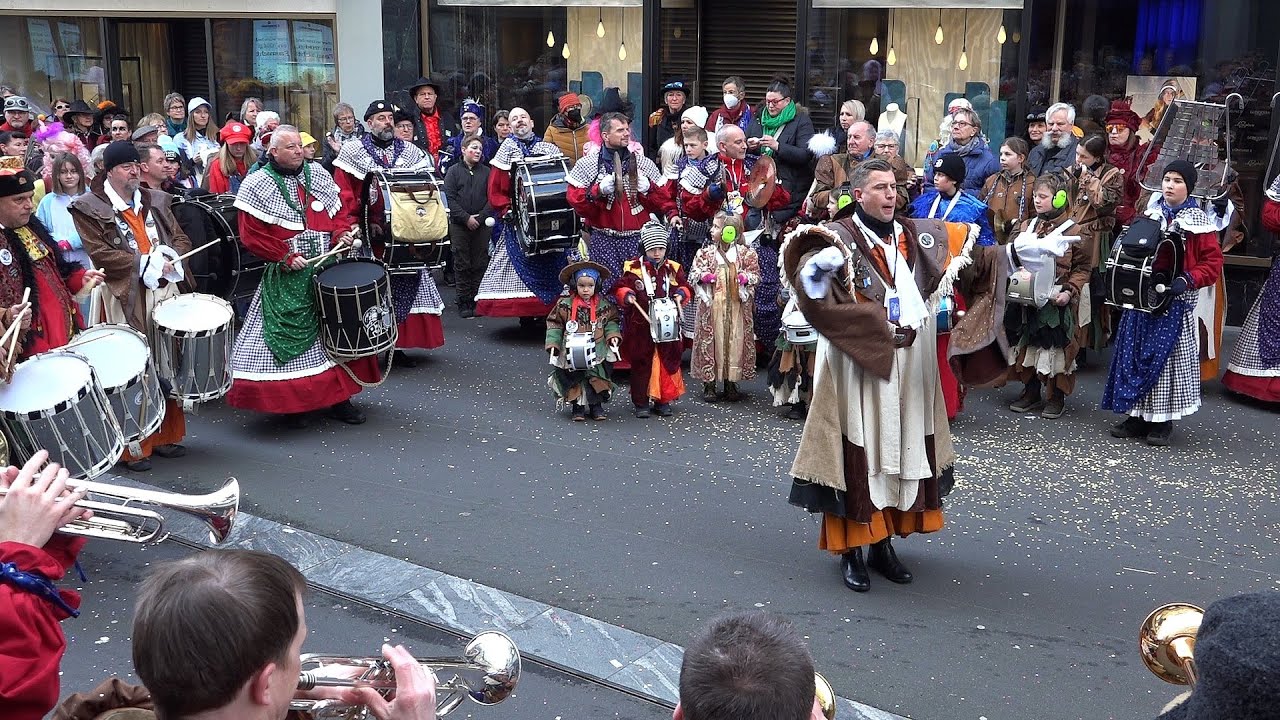 Pilatusgeister Luzern - Luzerner Fasnacht 2022