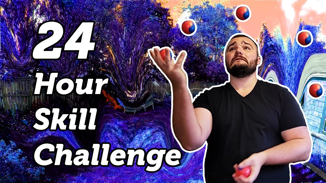 24 Hour Skill Learning Challenge
