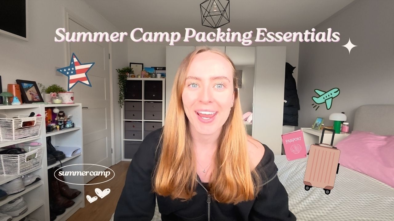My Full UPDATED Summer Camp Packing List & Packing Tips - AmeriCamp 2026