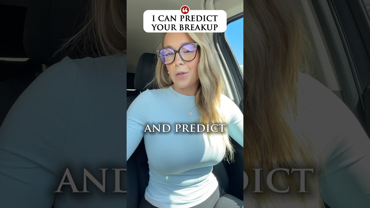 💔 I can predict your breakup