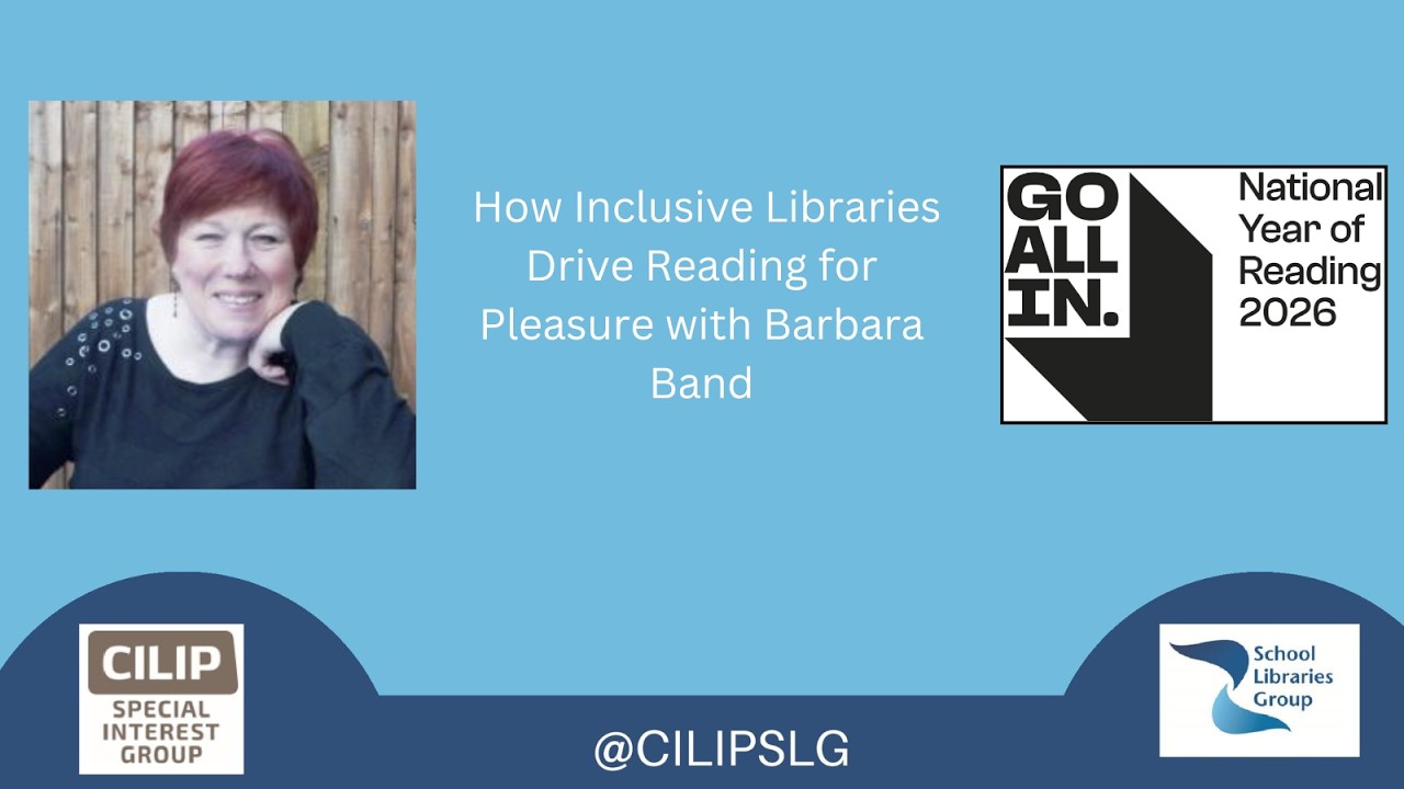 How Inclusive Libraries Drive Reading for Pleasure with Barbara Band