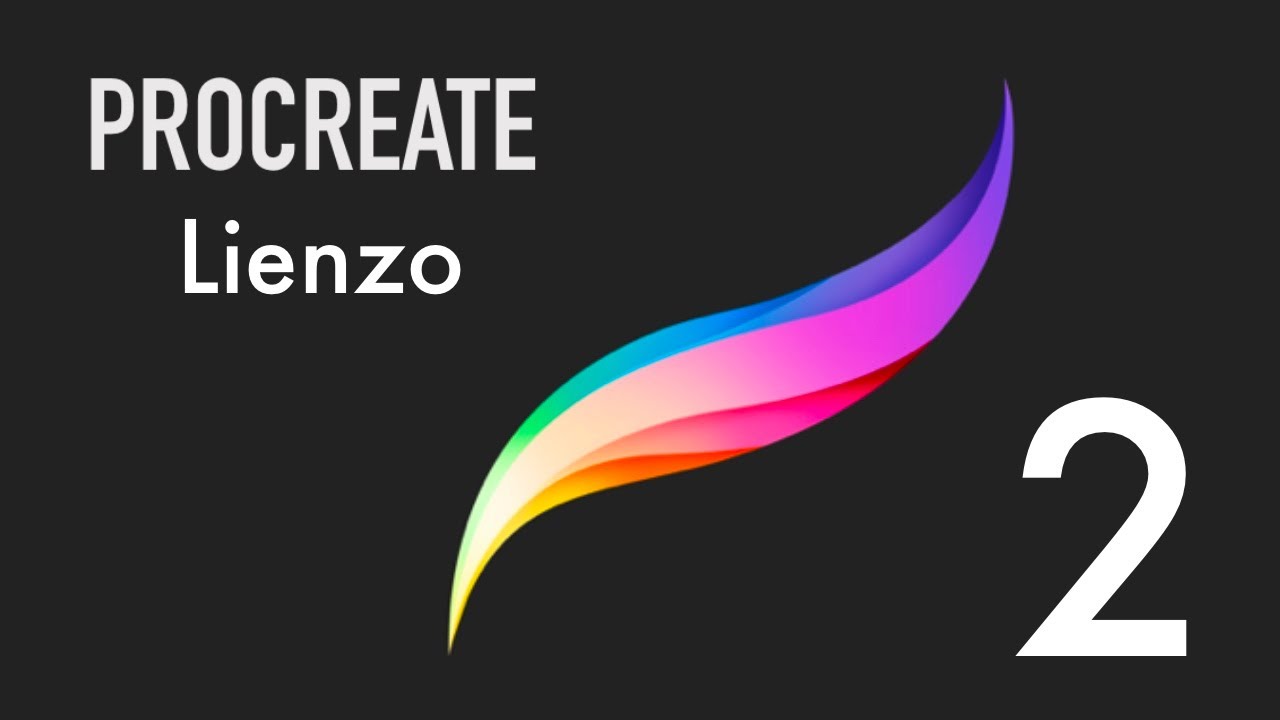 Curso de PROCREATE. Tutorial 2. Crear un lienzo