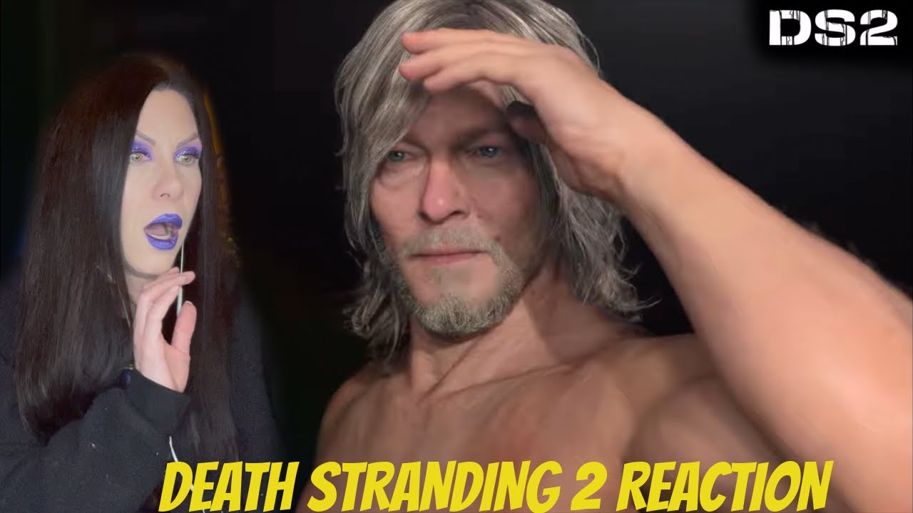 DS2 WORLD PREMIER TRAILER REACTION - THE GAME AWARDS - DEATH STRANDING 2