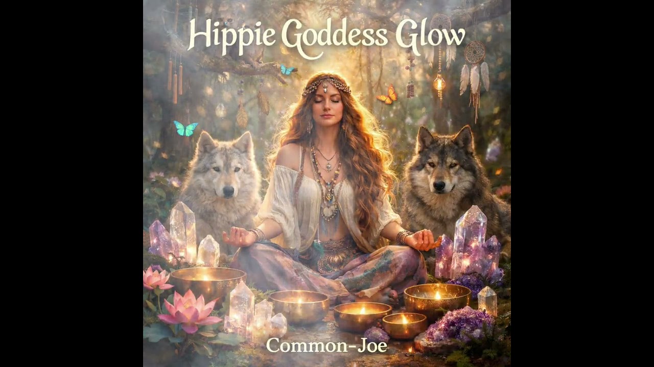 HIppie Goddess Glow by Common-Joe 