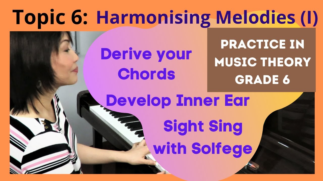 Music Theory Grade 6: Topic 6: Harmonising Melodies (I)