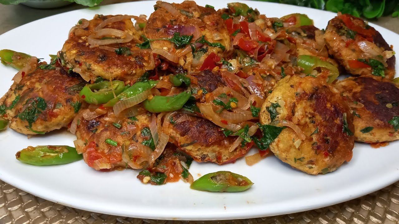 Chatkhara tawa kabab recipe | Mouthwatering and juicy tawa kabab recipe 