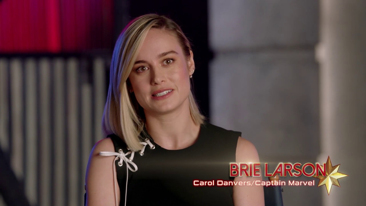 Captain Marvel &ndash; Cast Featurette