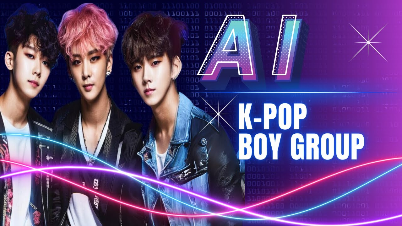 Я создал мужскую K-Pop группу, используя только искусственный интеллект