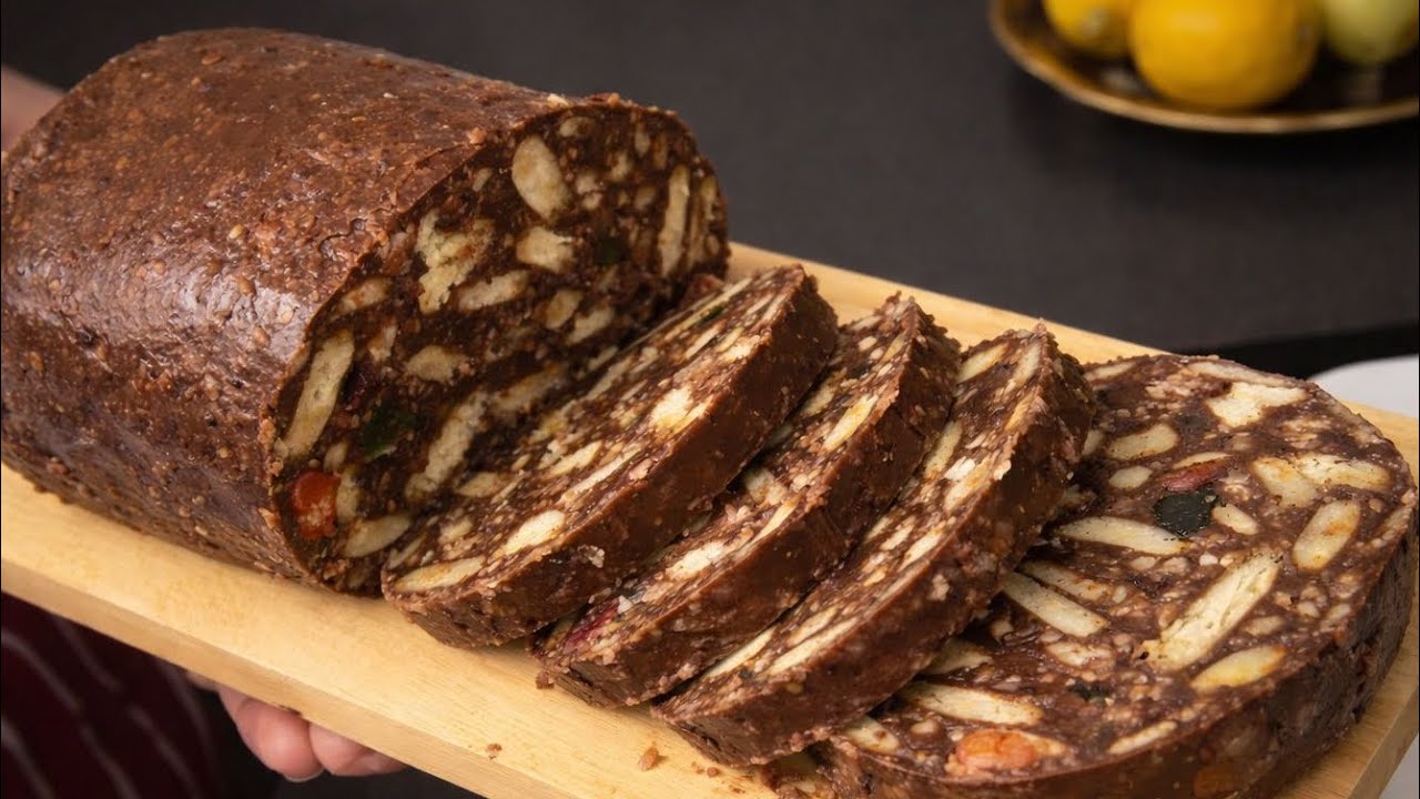 Salam de biscuiți – rețeta copilăriei 🍫 | Simplu, rapid și delicios