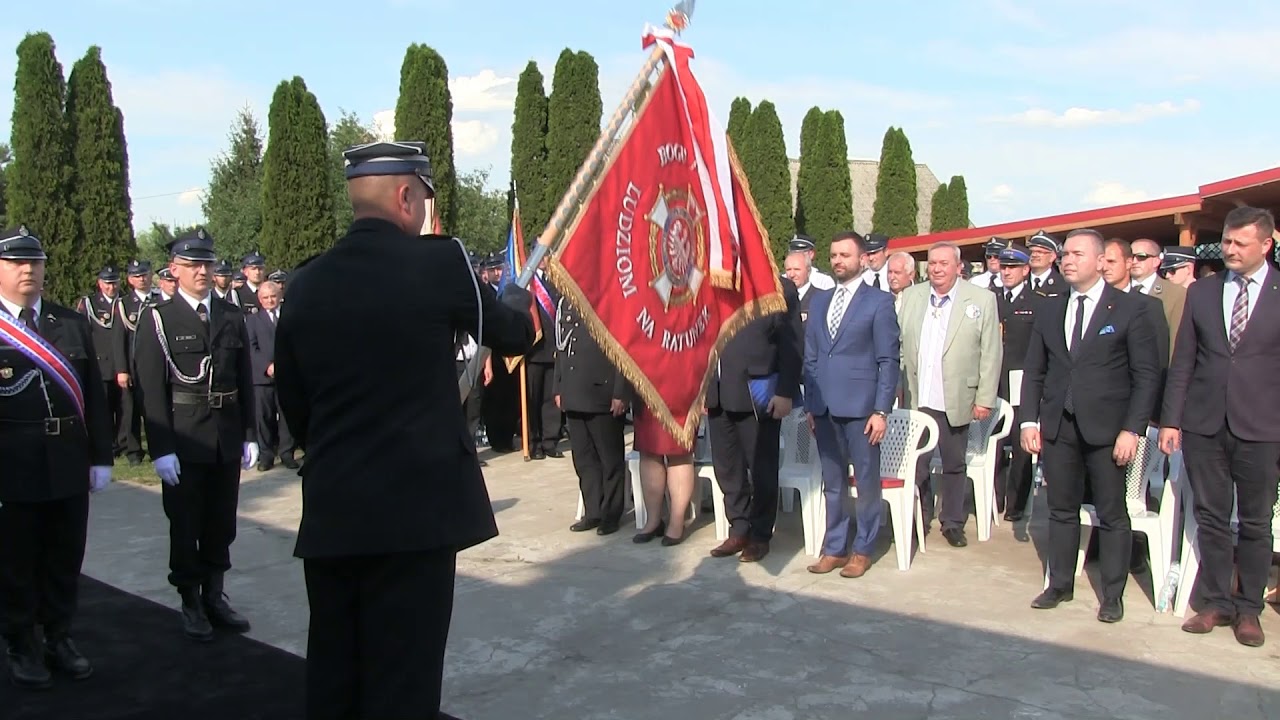 120-lecie OSP Parkowo - przekazanie sztandaru 22.06.2019