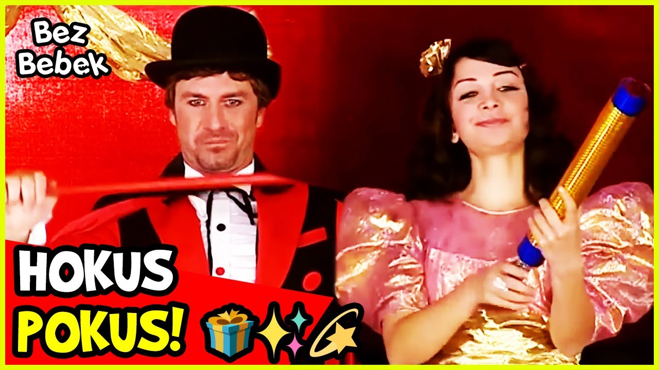 Nana ve Hakan'ın Sihirbazlık Gösterisi 🔮✨ - Bez Bebek Özel Sahneler