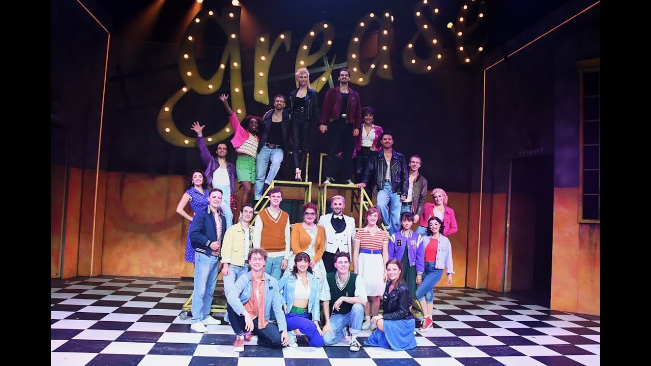 FINALE: Grease I Albert Verlinde Theater