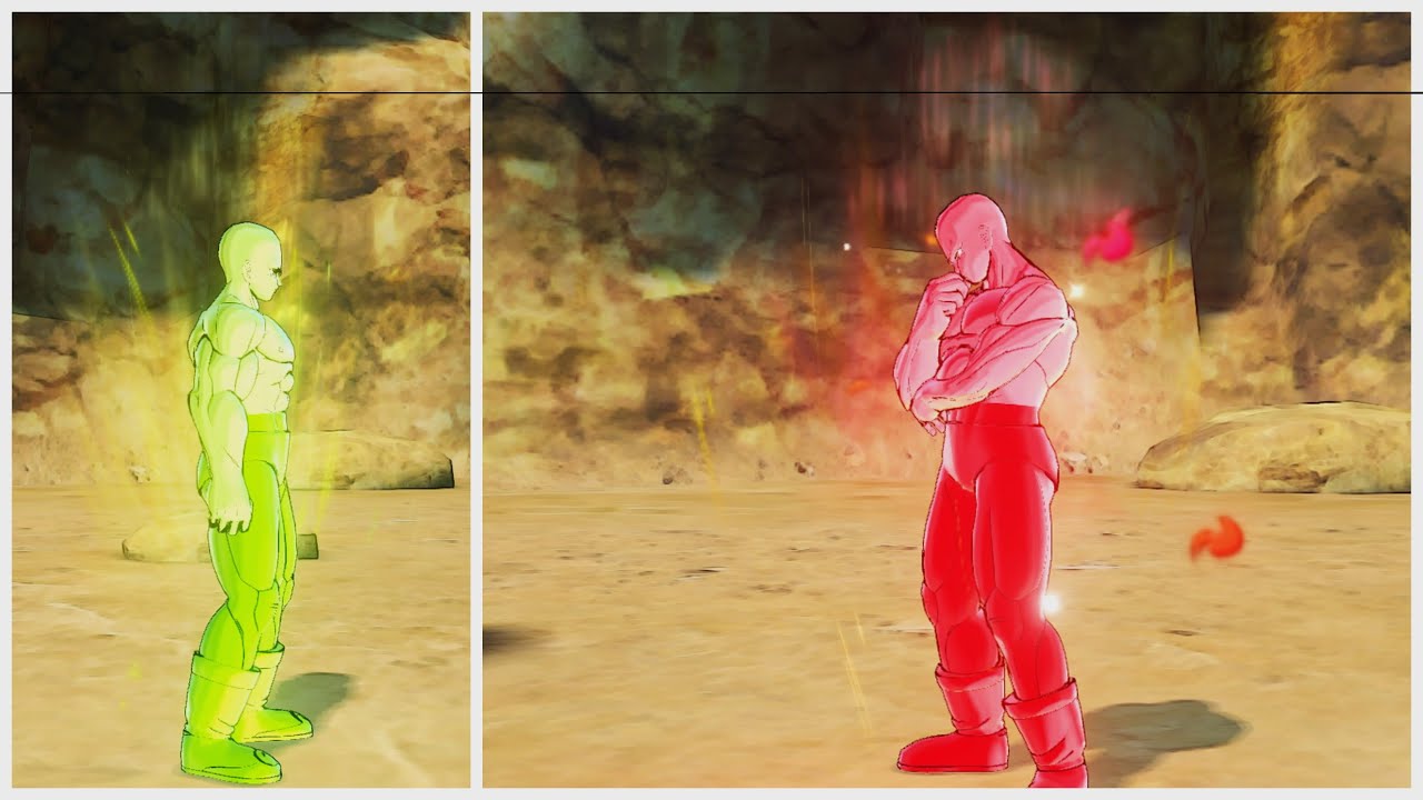 I created JUN and SHINJI from combat gods In Dragon ball xenoverse