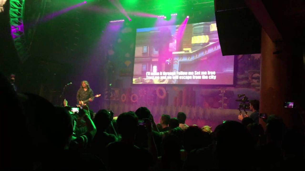 Escape From The City Sonic Generations- Sonic 25th Anniversary Party