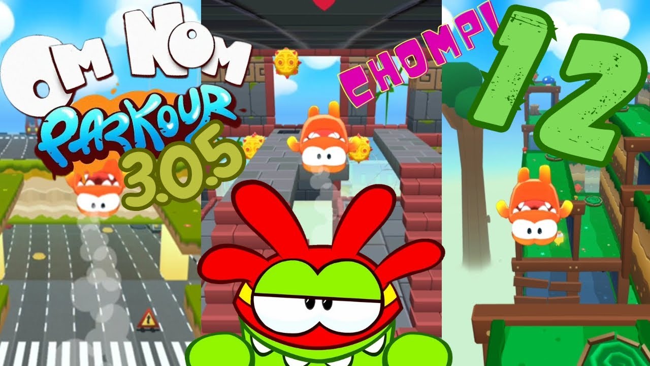 Blitzing Through - Om Nom Run 2: Parkour! 3.0.5 Ep. 12