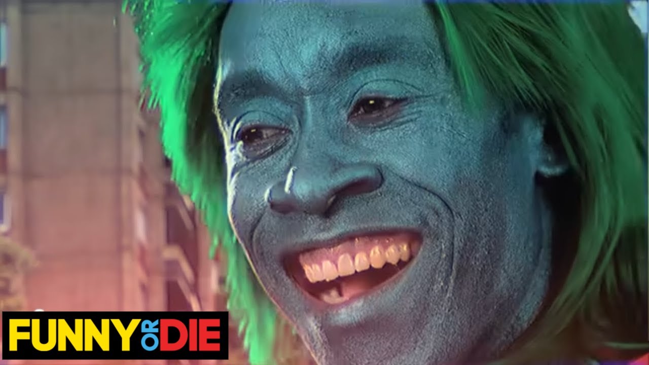 Don Cheadle is Captain Planet - Part 2