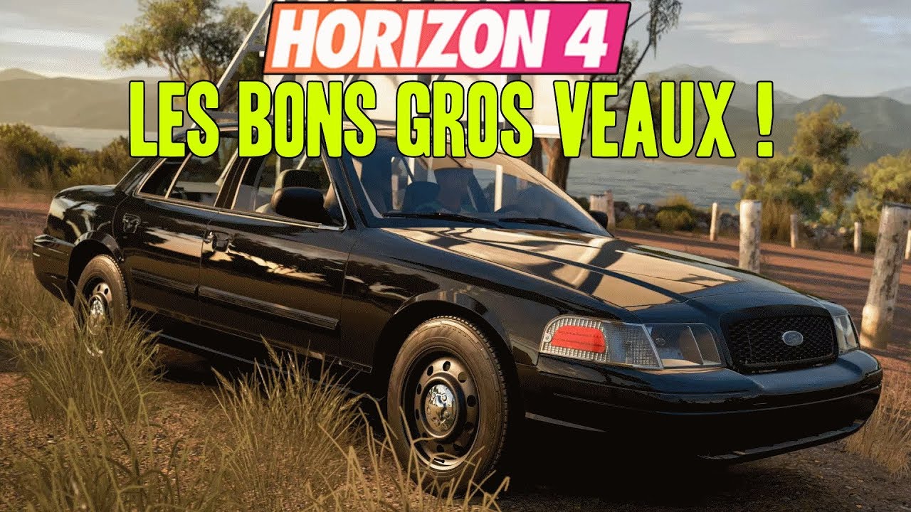 Forza Horizon 4 : Les PIRES VEAUX de FH4 !