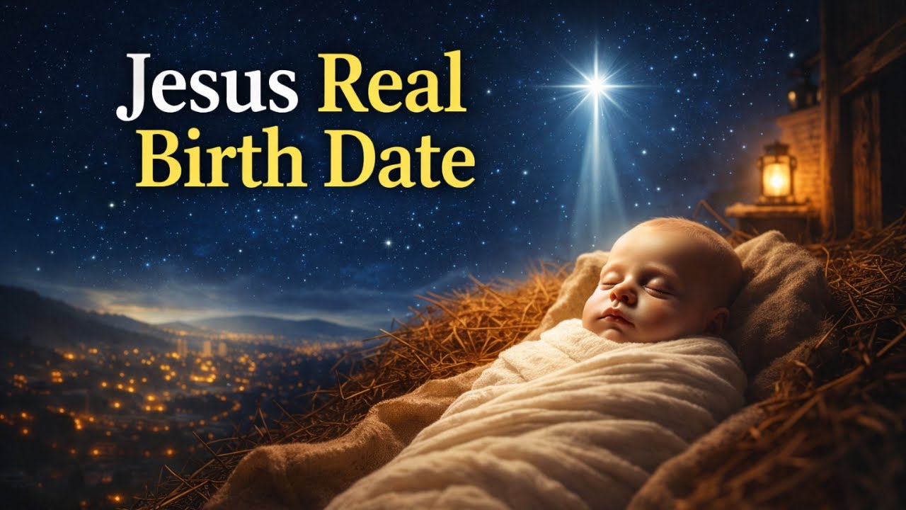 The Hidden Date of Jesus’ Birth Finally Revealed