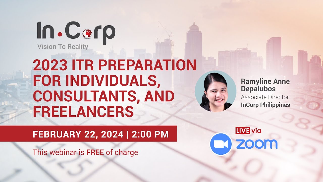 2023 ITR Preparation for Individuals, Consultants, and Freelancers