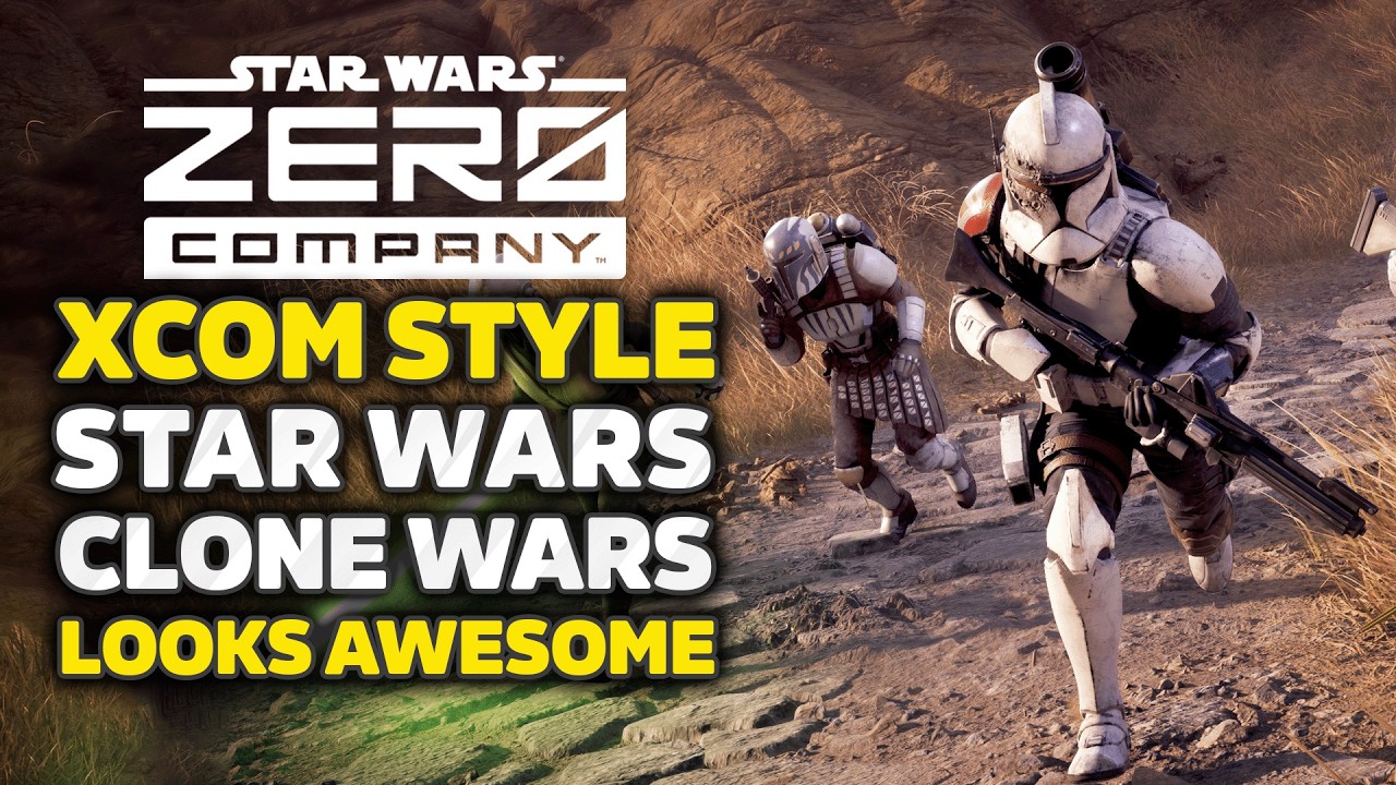 Star Wars Zero Company &mdash; бои в стиле XCOM, детали игрового процесса и кастомизация