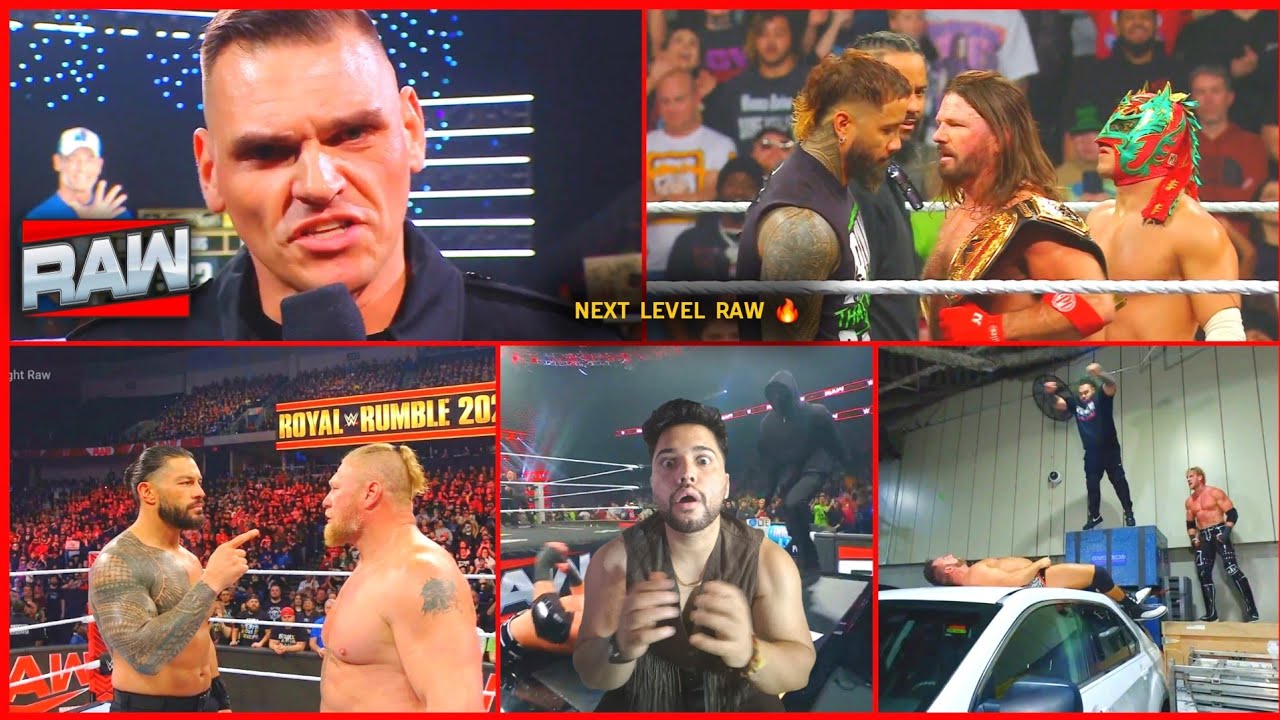 'WTF Raw 🔥' USOS ARE BACK | Reed's Car Tsunami | Roman + Lesnar Next Year | WWE Raw highlights 2025