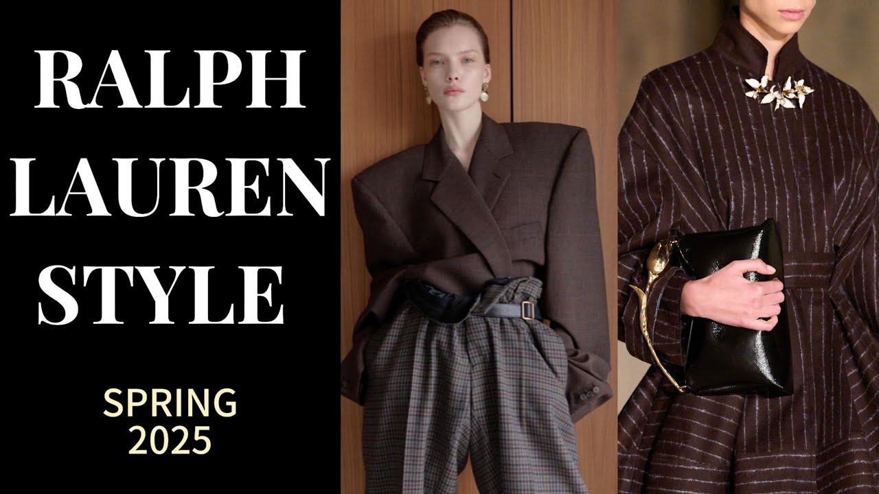 Effortless Elegance: How to Master RALPH LAUREN Style This Spring!