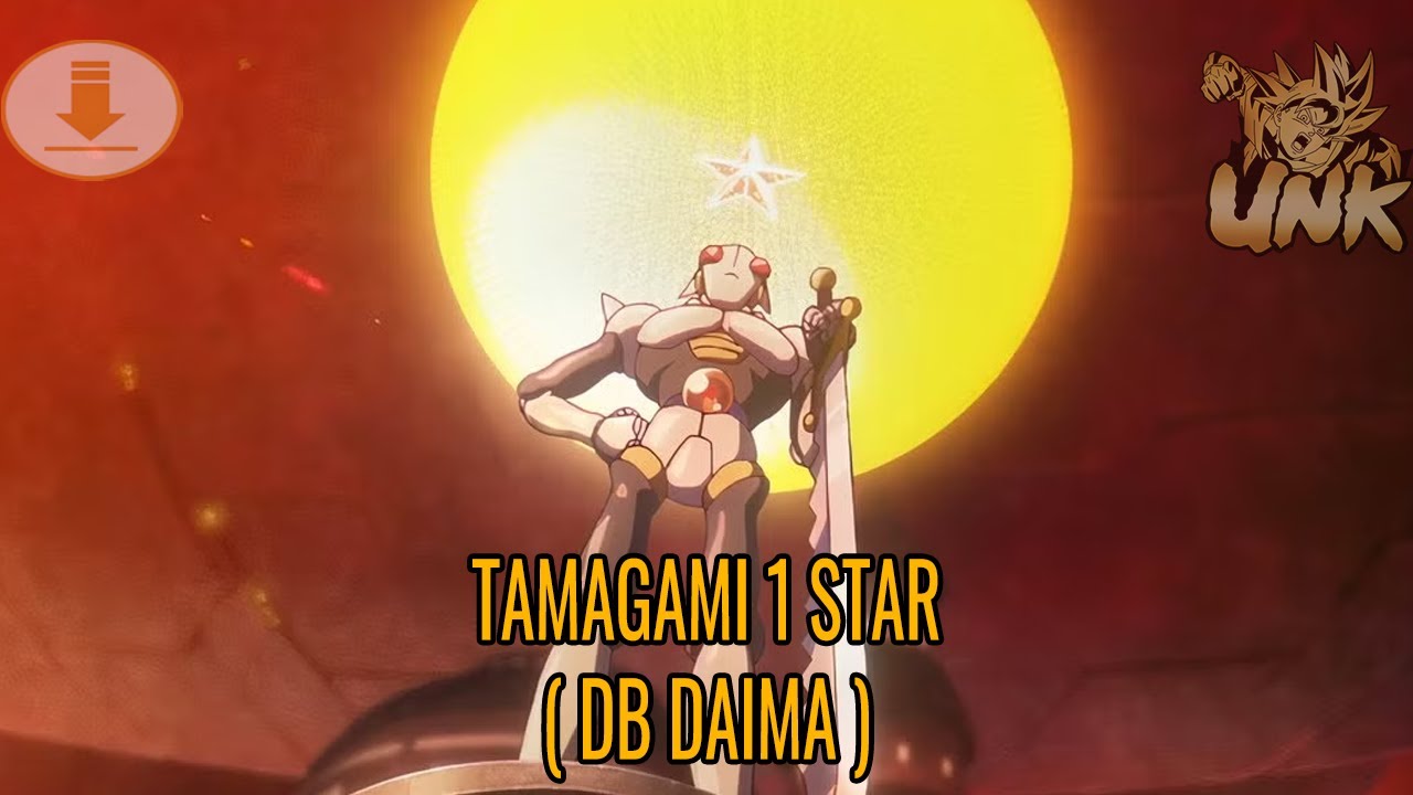 Tamagami 1 Star 【 MOD DBZ Budokai Tenkaichi 3 PS2 】
