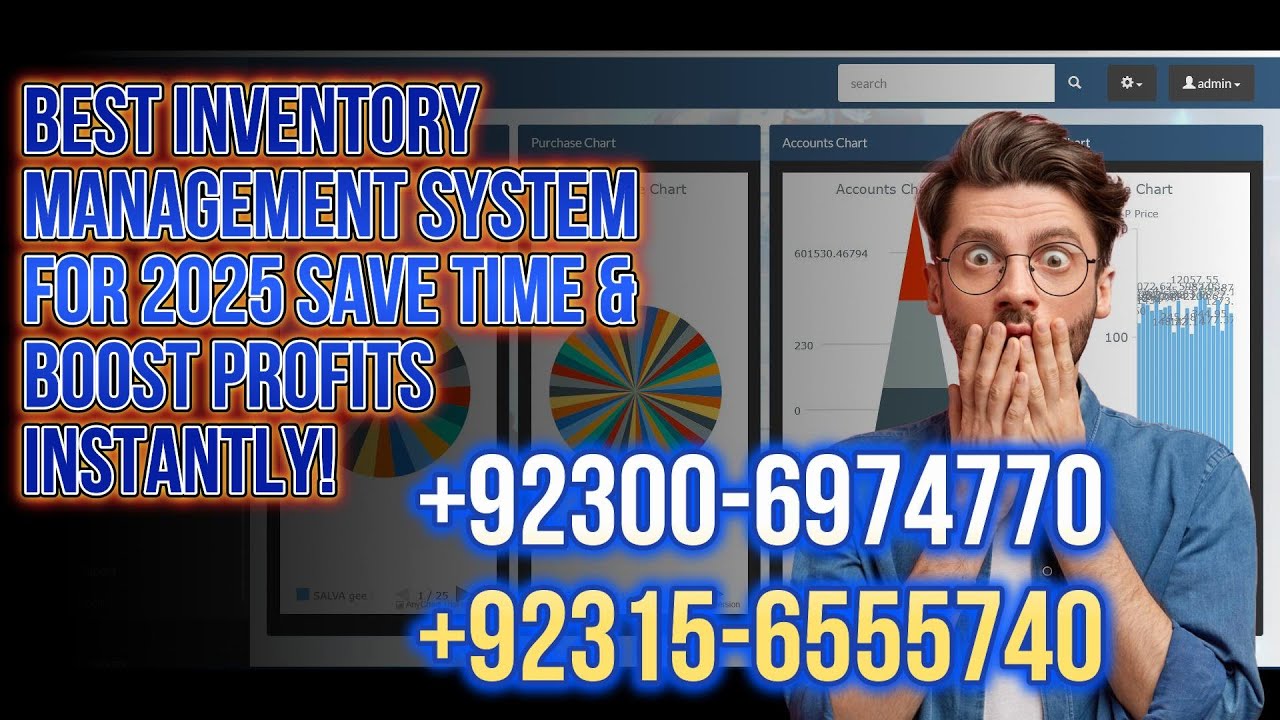 Best Software for Inventory Management System  Full Demo & Features Explained