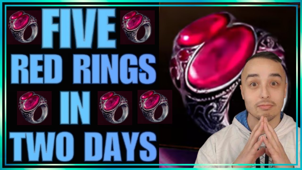 How I Farmed 5 Red Rings Of Atlaria In Two Days | Last Epoch Season 2