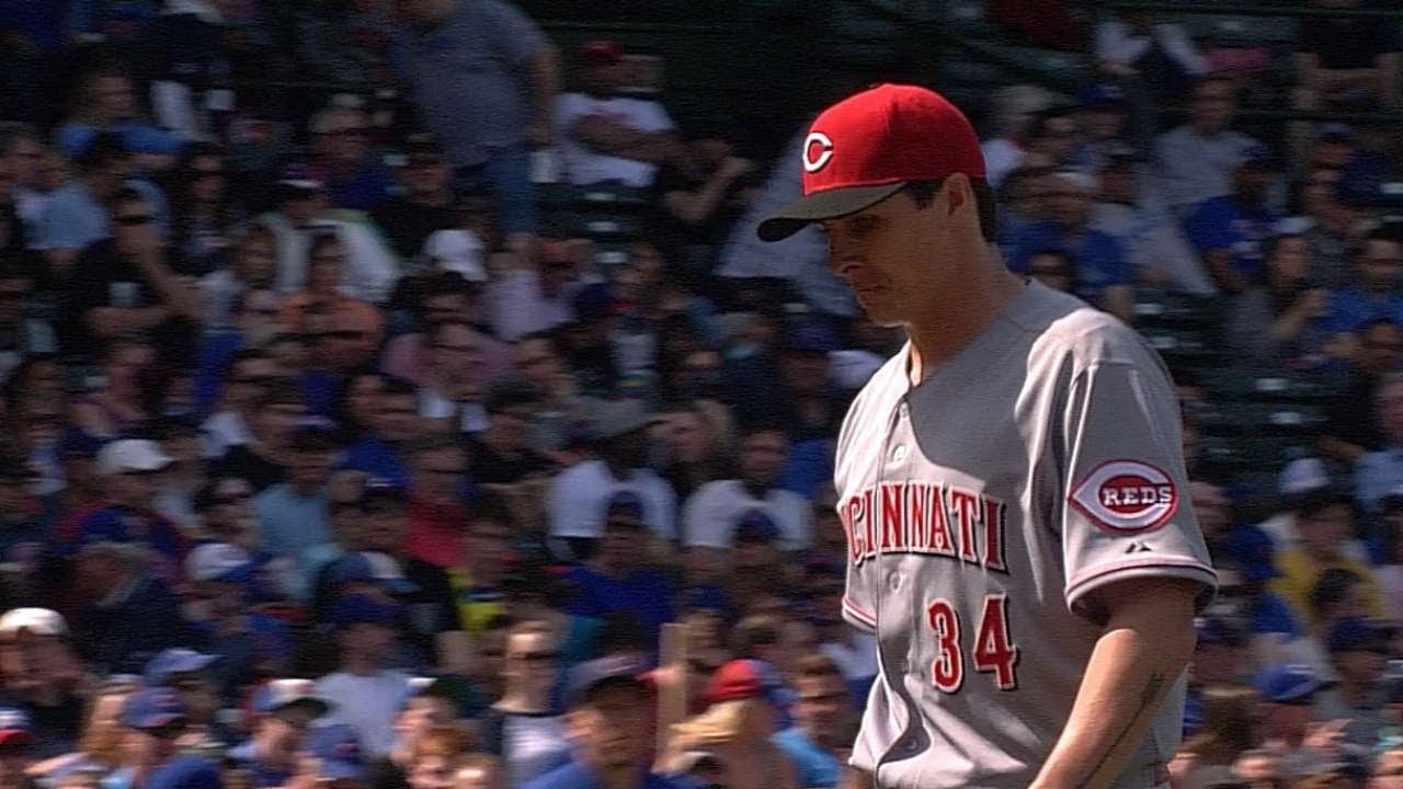 CIN@CHC: Bailey fans eight over six strong frames