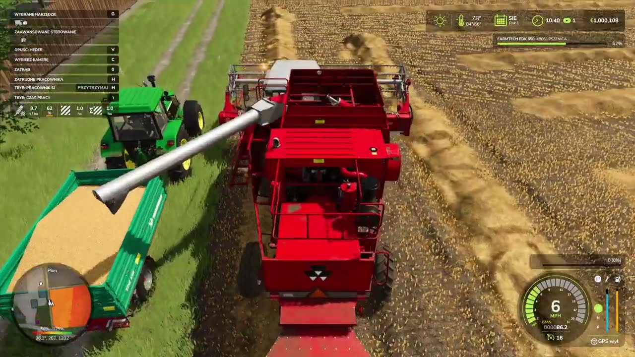 🚜Rozpoczęcie przygody w Farming Simulator 🚜2️⃣5️⃣