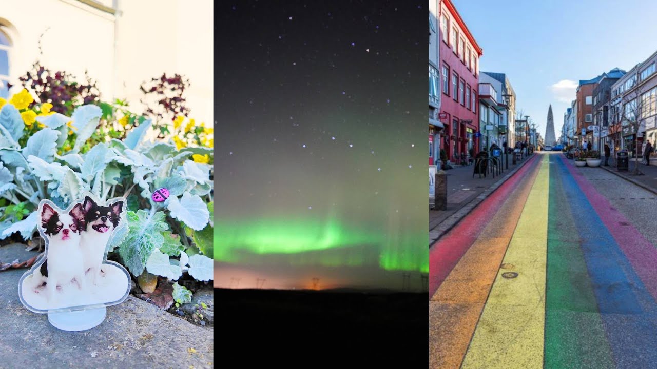 Iceland & Paris: Northern Light, Jinny's Kitchen, FRIENDS Experience (Part 3)