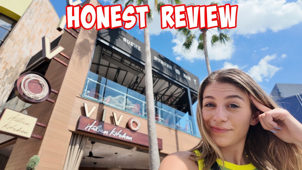 Ужин и обзор Vivo Universal CityWalk