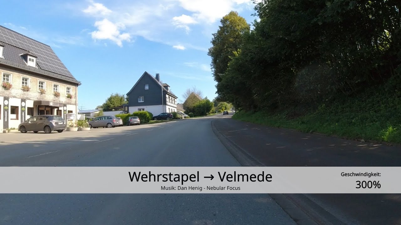 [HSK] Wehrstapel &rarr; Velmede